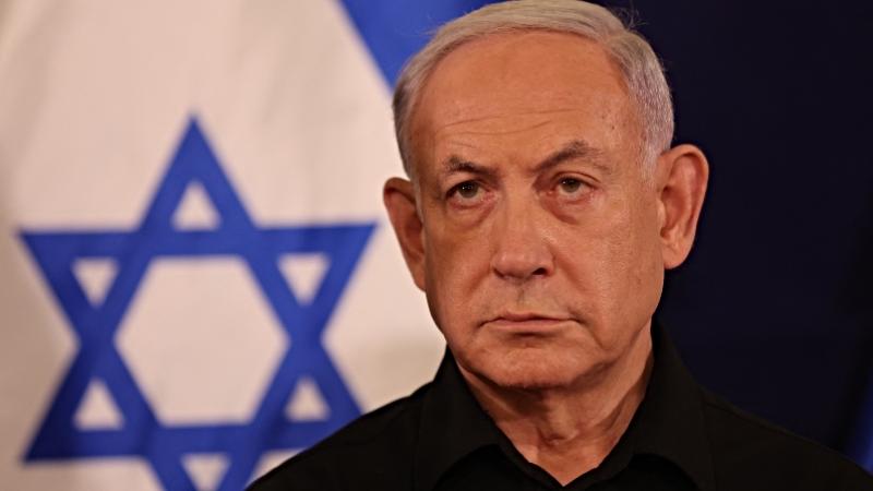  Netanyahu indicó que las fuerzas de Israel "extendieron su entrada por Gaza paso a paso".