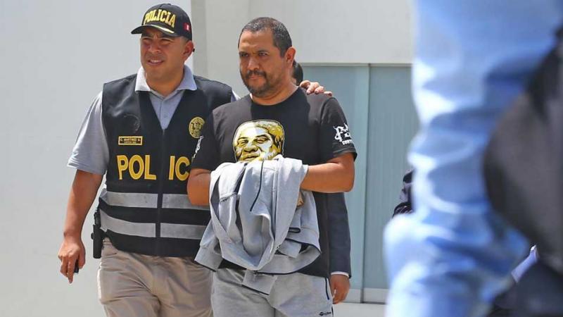 Jaime Villanueva  chats  investigación  organización criminal