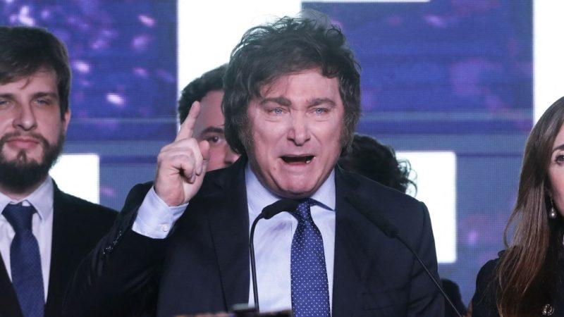 Argentina: el libertario Javier Milei da la sorpresa y disputará la ...