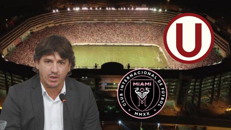 Jean Ferrari sobre Universitario vs. Inter Miami en el estadio Monumental