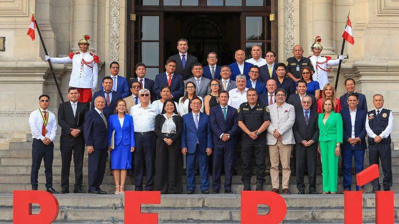 Presidente José María Balcázar