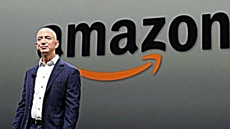 Amazon Tesla Jeff Bezos 