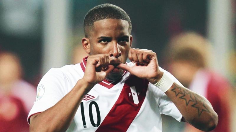 jefferson farfan peru vs argentina