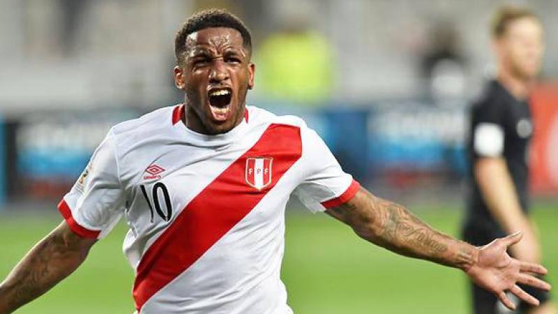 jefferson farfan seleccion peruana