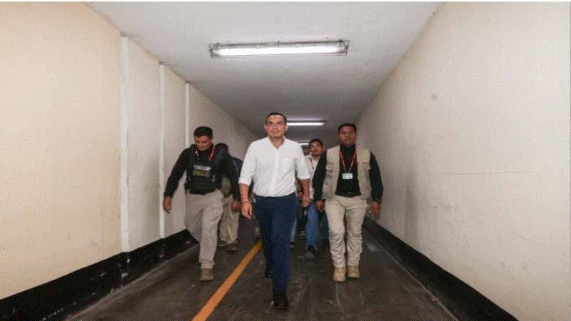 Presidente José Jerí