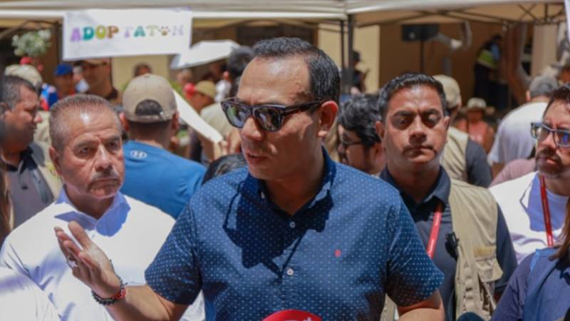 Presidente Jerí  delincuencia mascotas adopción