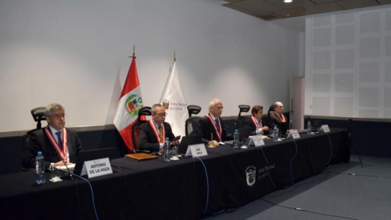JUNTA NACIONAL DE JUSTICIA