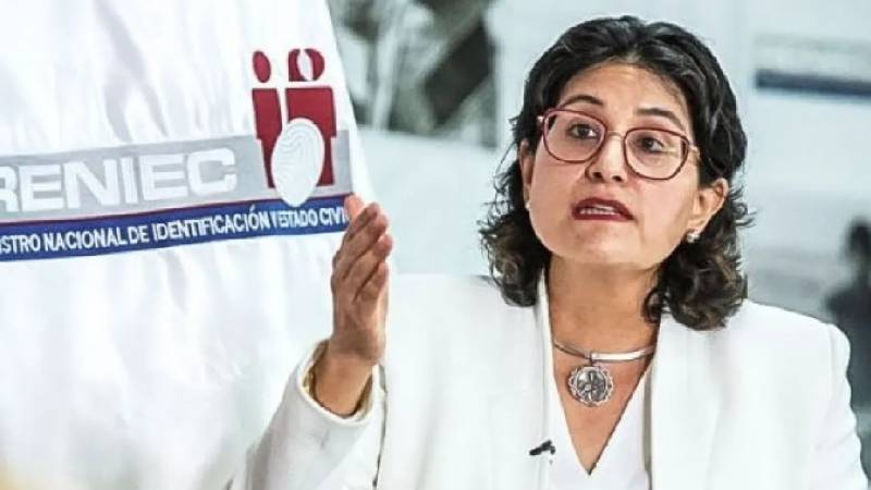 JNJ Reniec Carmen Velarde