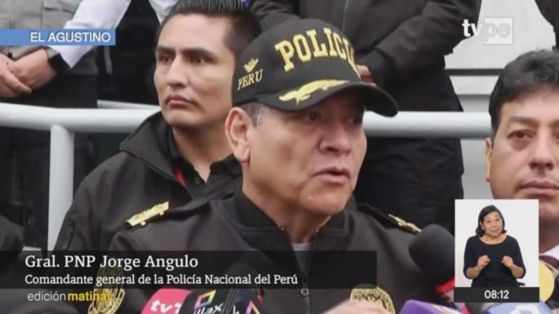 Jorge Angulo PNP Niño Guerrero Venezuela estado de emergencia