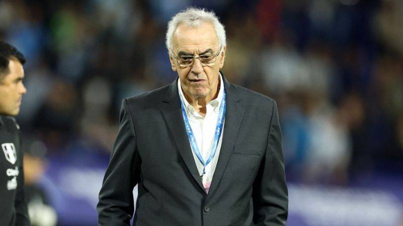 Jorge Fossati cerca de abandonar la Selección Peruana tras malos resultados en las Eliminatorias
