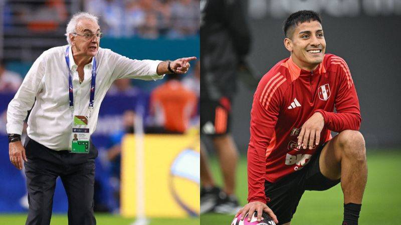 Jorge Fossati convocó a Murrugarra de Universitario