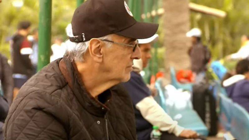 Jorge Fossati presente en Sudamericano Sub-16 de tenis