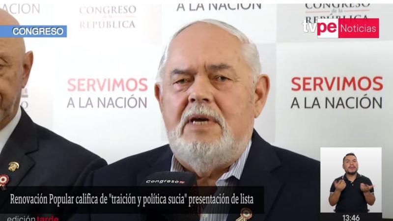 Jorge Montoya Congresista Montoya Mesa Directiva Congreso de la República