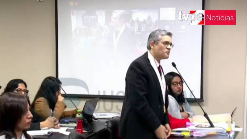 José Domingo Pérez denuncia gestos obscenos