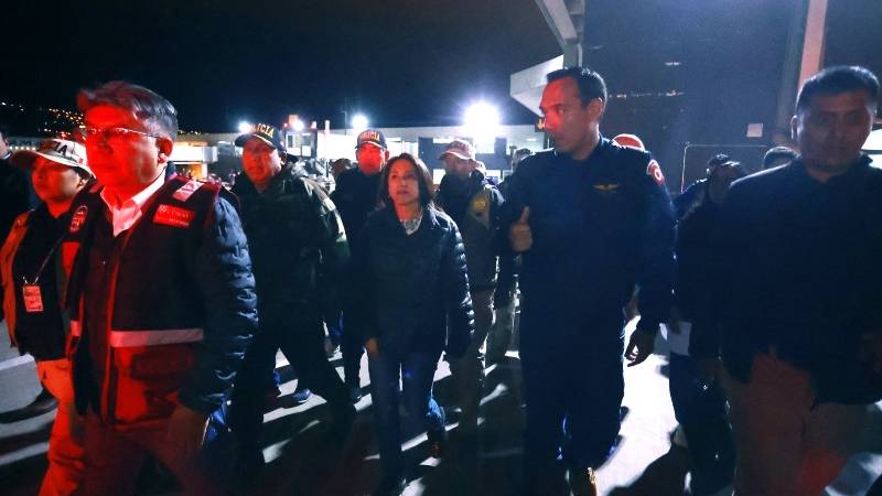 José Jerí en Cusco