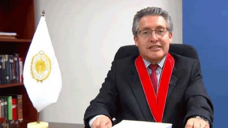 Juan Carlos Villena fiscal de la nación interino