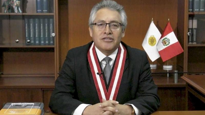 Junta de Fiscales Supremos  Juan Carlos Villena