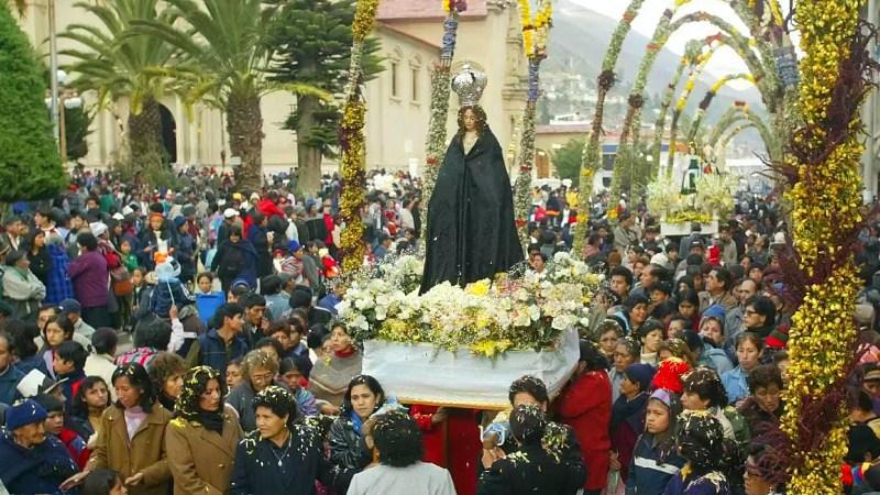 Junín semana santa vía crucis procesión