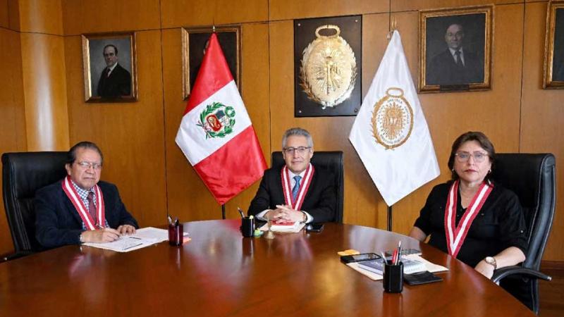 Junta de Fiscales Supremos  Delia Espinoza