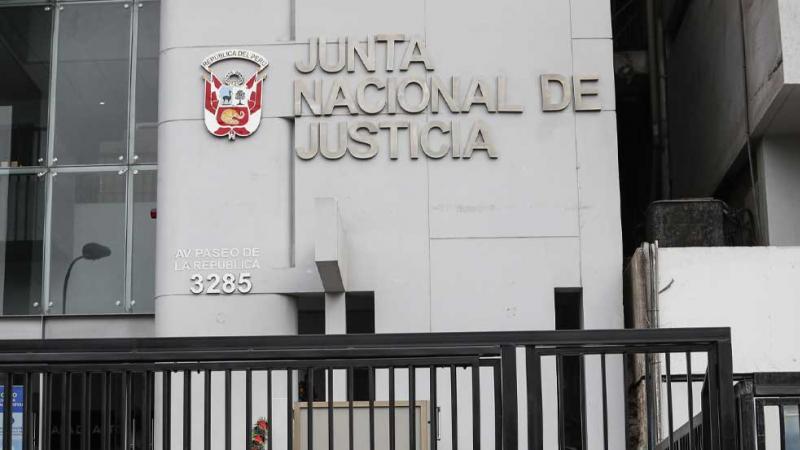 Ministerio Público computadoras  discos duros Junta Nacional de Justicia