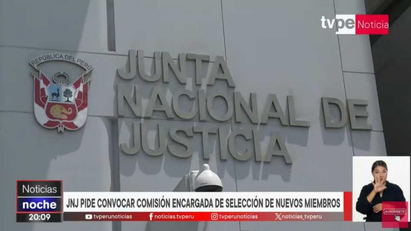 JNJ defensor del Pueblo comisión especial