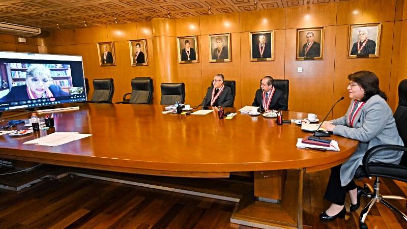 fiscal de la nación Delia Espinoza  JNJ Patricia Benavides Ministerio Público 