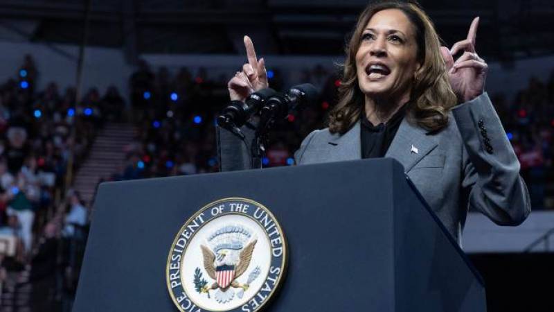 Kamala Harris y Donald Trump