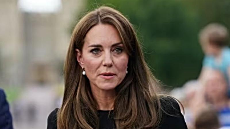 Princesa Kate y Rey Carlos de Inglaterra