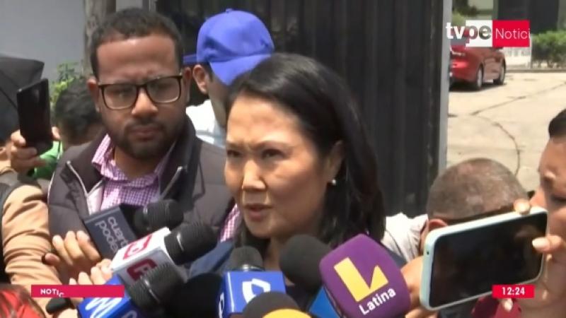 Keiko Alberto Fujimori Tribunal Constitucional TC Fuerza Popular