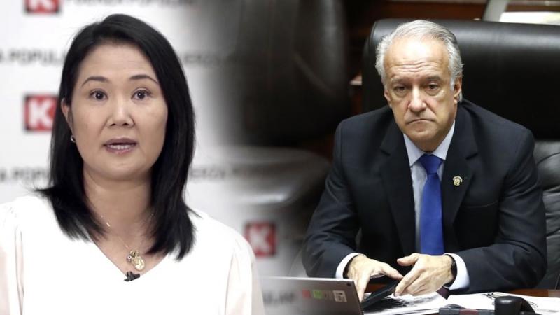 Keiko Fujimori Hernando Guerra-García