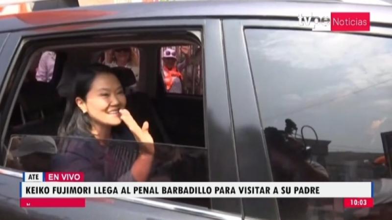 Keiko Fujimori Penal Barbadillo Ate Diroes Alberto Fujimori