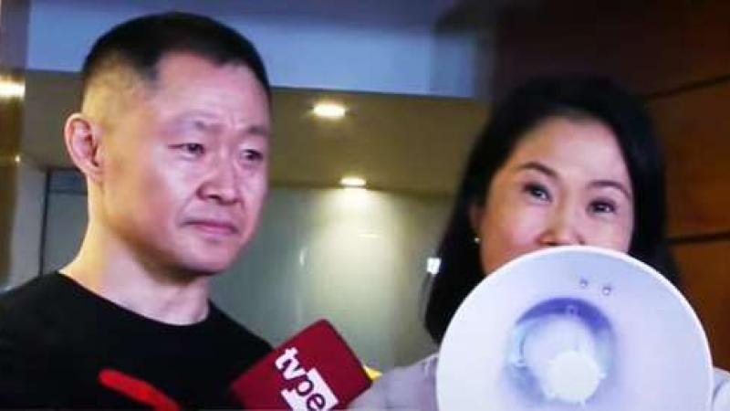 keiko y kenji fujimori