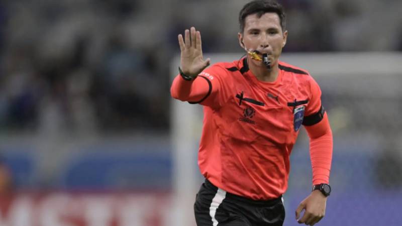 Sanción a Kevin Ortega