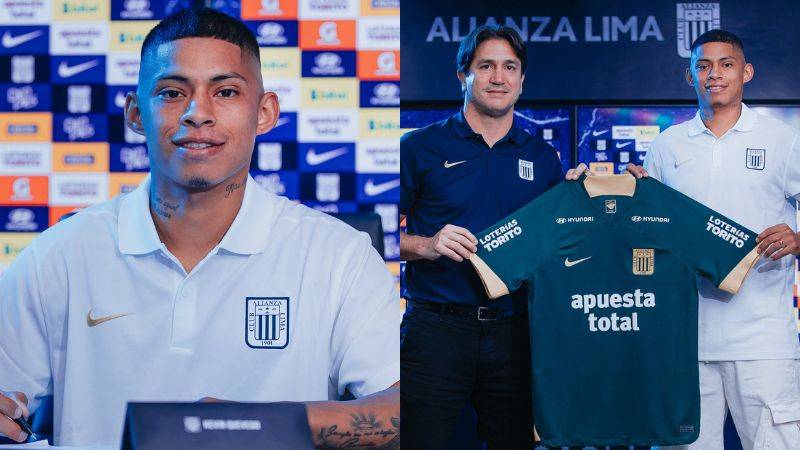 Kevin Quevedo regresa a Alianza Lima tras cuatro temporadas lejos del club blanquiazul