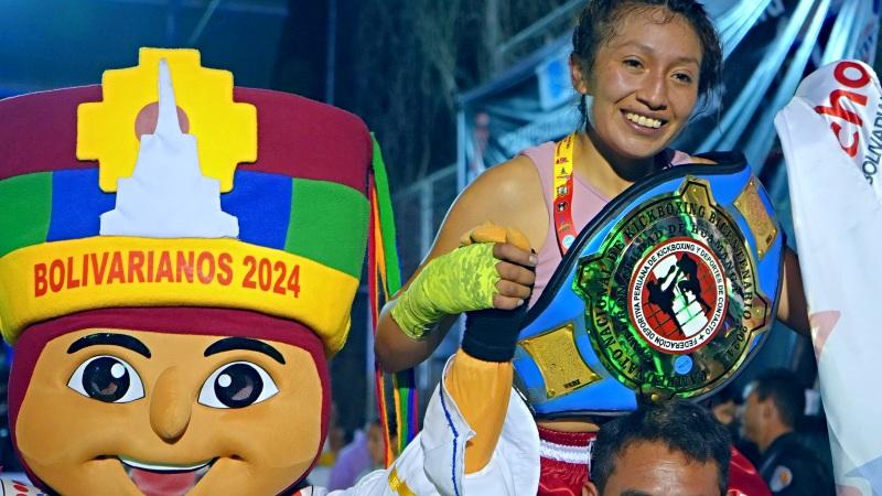 legado bolivarianos de ayacucho kickboxing atleta