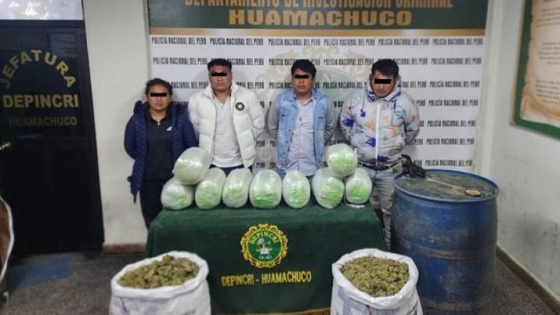 La Libertad Policía Nacional PNP bandas criminales