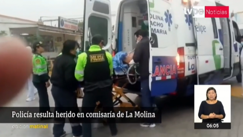 la_molina_policia_recibio_un_disparo_dentro_de_la_comisaria_la_planicie