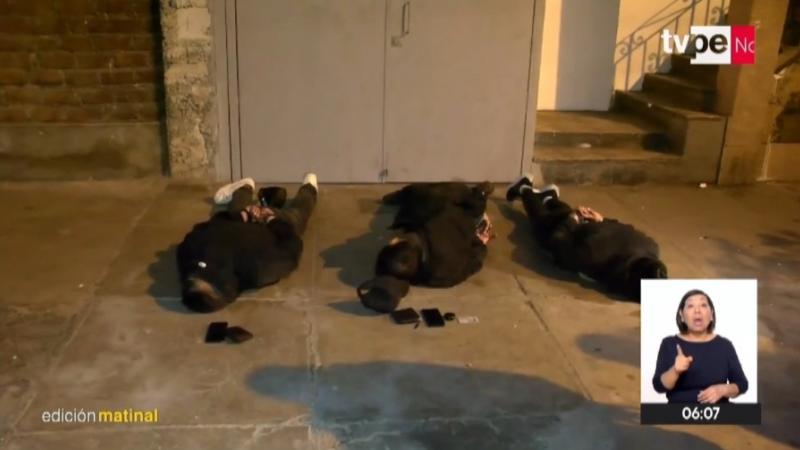 La Victoria delincuencia robo Policía Nacional