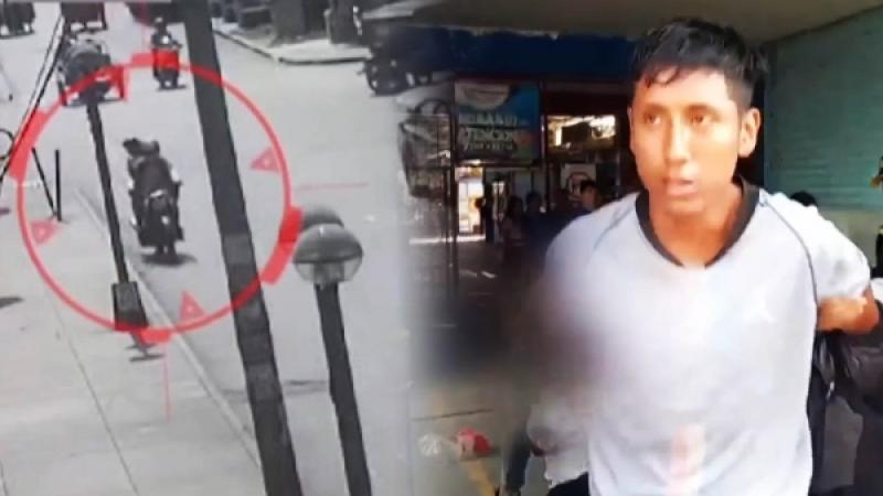 La Victoria PNP Policía Nacional raqueteo delincuencia criminalidad robo