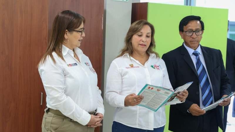 Presidenta Boluarte 