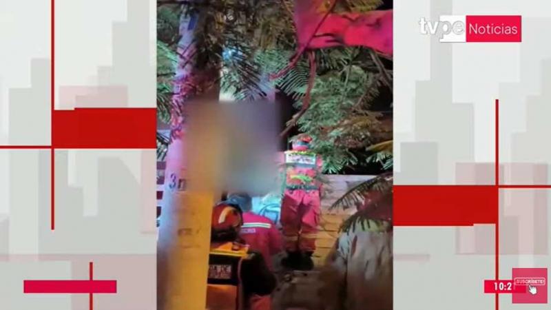 La Molina ladrón falleció robo