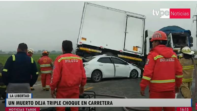 CHOQUE LA LIBERTAD