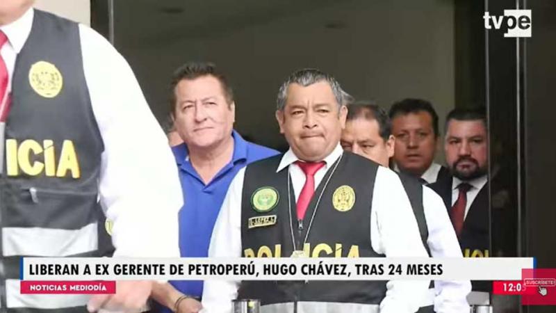 Hugo Chávez Arévalo Poder Judicial  Petroperú