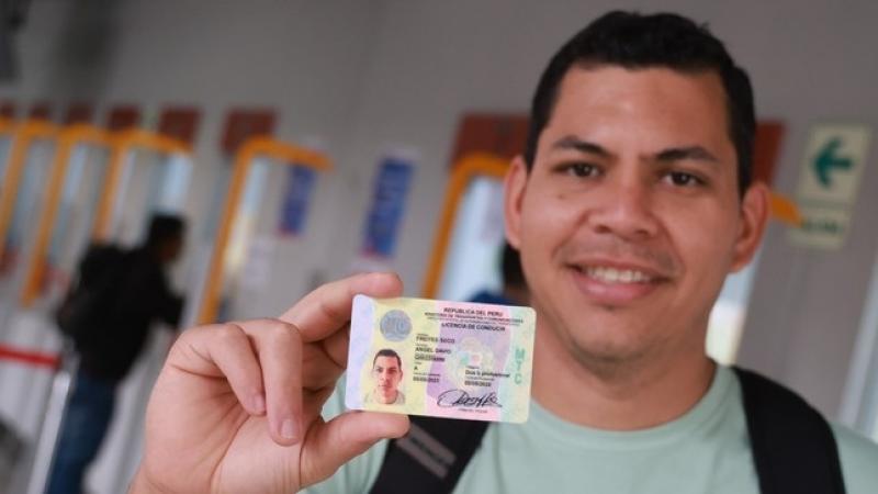 licencia de conducir brevete MTC cómo tramitar el brevete