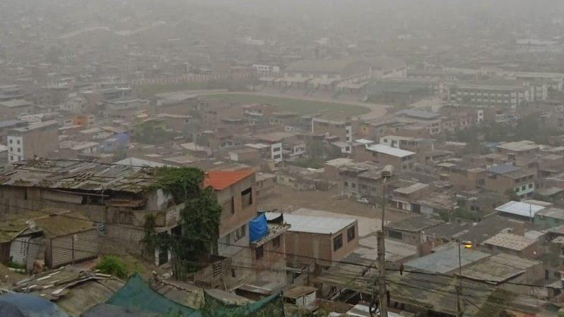 LIMA NUBLADA