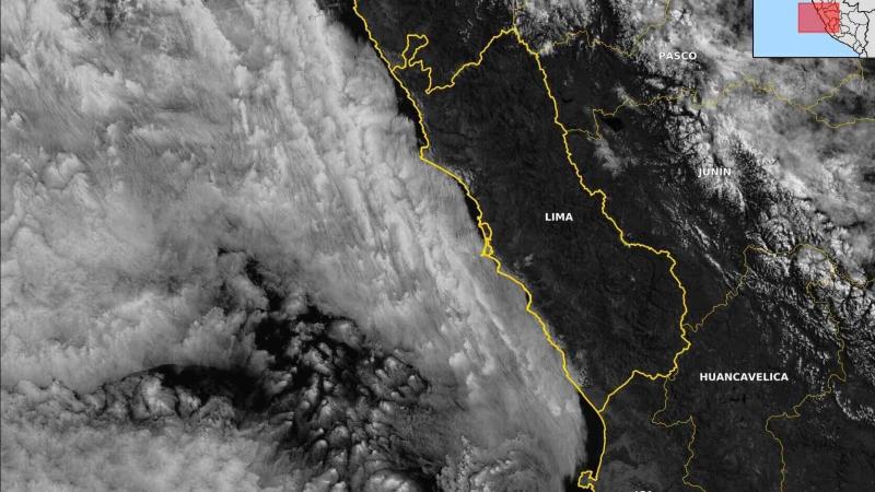 Lima Brillo Solar Senamhi El Tiempo TVPerú TVPerú Noticias Clima Pronóstico Costa Sierra Selva Temperaturas Friaje