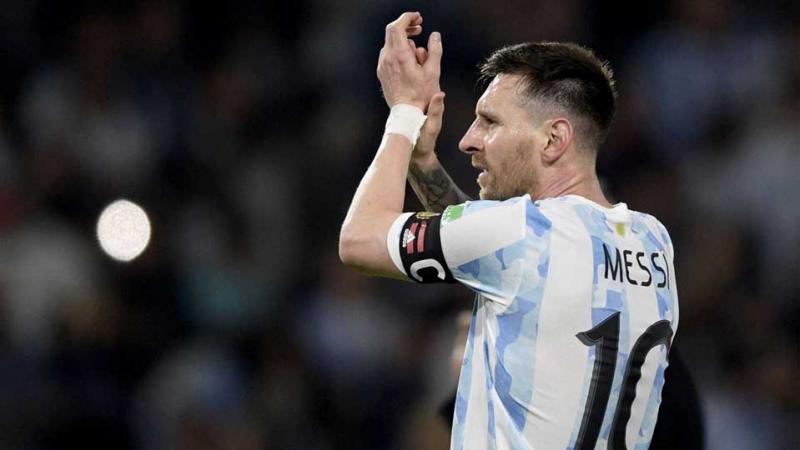 Perú: Messi titular Argentina Paraguay
