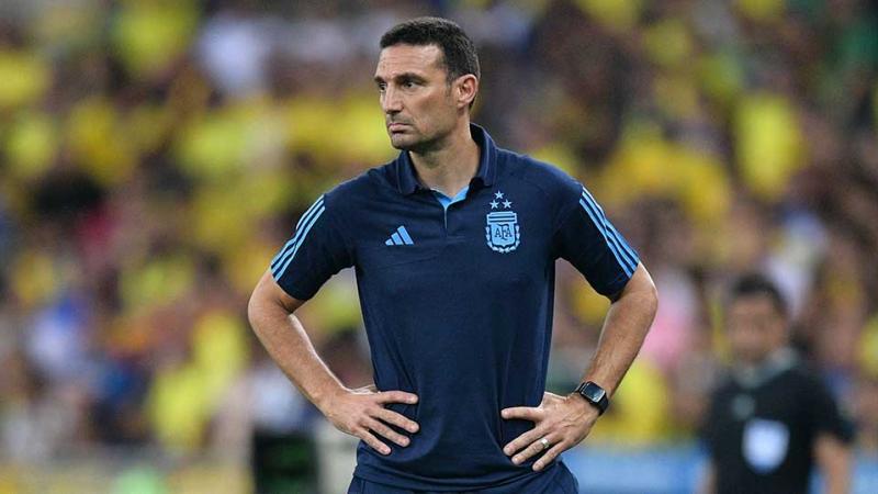 entrenador Lionel Scaloni selección argentina