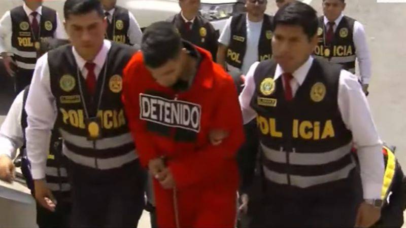 Llegó a Lima presunto asesino de  policía en Barrios Altos