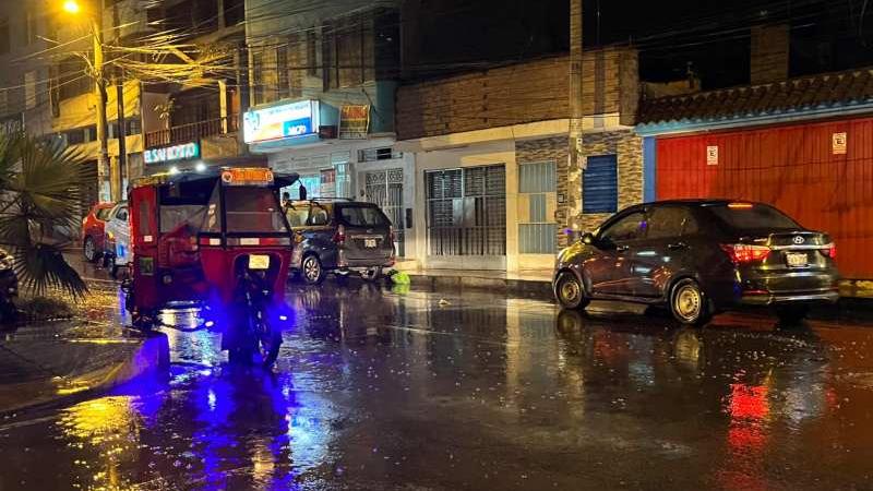 Lluvia en Lima